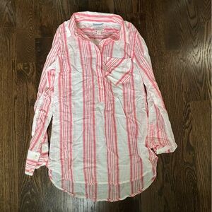 Women’s Small Merona Button Up Long Sleeve Shirt